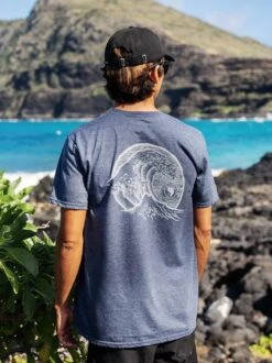 Stoked Hokusai Jersey Tee