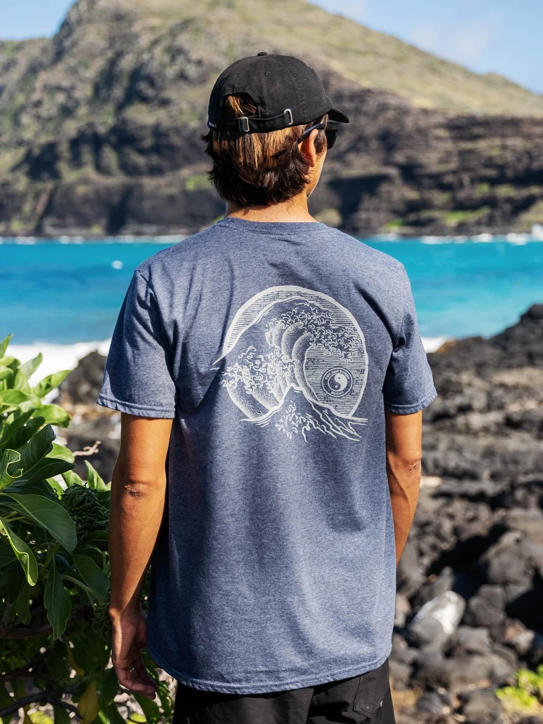 Stoked Hokusai Jersey Tee 1 Stoked Hokusai Jersey Tee