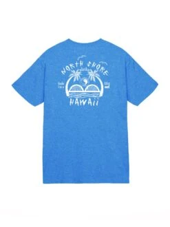 Anahulu Iwa Jersey Tee -T&C Surf Clothing 11379 Tee RoyalHtr Back