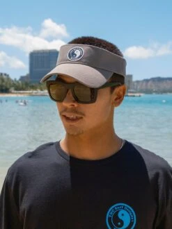 Standard Logo Low Visor -T&C Surf Clothing 2086CharFrontLIFE 413348