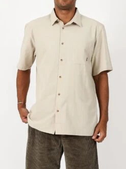 Australia Shadow Woven -T&C Surf Clothing 2367ShadowWovenSandFront 305373