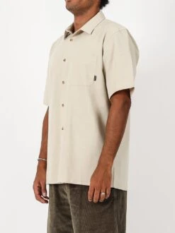 Australia Shadow Woven -T&C Surf Clothing 2367ShadowWovenSandSide 753212