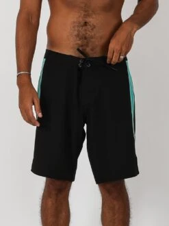 Australia Layback Trunk Short -T&C Surf Clothing 2379LaybackTrunkBlackFront 410266