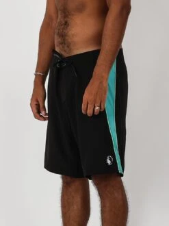 Australia Layback Trunk Short -T&C Surf Clothing 2379LaybackTrunkBlackSide 865690