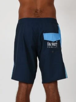 Australia Quiver Trunk Short -T&C Surf Clothing 2380QuiverLtNvyBack