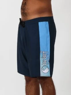 Australia Quiver Trunk Short -T&C Surf Clothing 2380QuiverLtNvySide