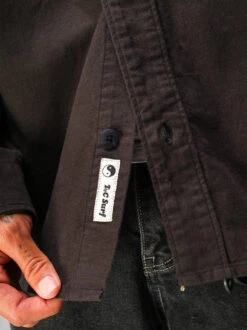 Europe Town Over Shirt -T&C Surf Clothing 2385TownWashBlackLIFE2