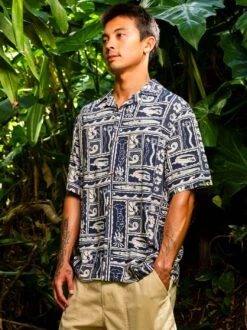 Europe Aloha Short Sleeve Shirt Pattern