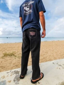 Australia Thrift Denim Jean -T&C Surf Clothing 2405ThriftWashBlackLIFE1