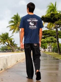 Australia Thrift Denim Jean -T&C Surf Clothing 2405ThriftWashBlackLIFE4