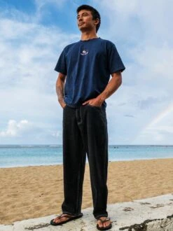 Australia Thrift Denim Jean -T&C Surf Clothing 2405ThriftWashBlackLIFE6