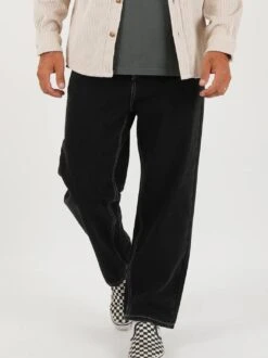 Australia Thrift Denim Jean -T&C Surf Clothing 2405 Thrift Denim Wash Black