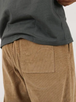 Australia Whaler 2.0 Cord Pant 14 Australia Whaler 2.0 Cord Pant -T&C Surf Clothing 2406WhalerCordPantSandDetail