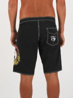 Australia Lit Up Trunk Short 10 Australia Lit Up Trunk Short -T&C Surf Clothing 2408LitUpBlackBack