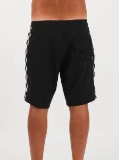 Australia Off The Grid Trunk Short 7 Australia Off The Grid Trunk Short -T&C Surf Clothing 2409 Off the Grid BlackWhite Back