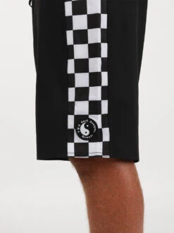 Australia Off The Grid Trunk Short 8 Australia Off The Grid Trunk Short -T&C Surf Clothing 2409 Off the Grid BlackWhite Detail