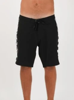 Australia Off The Grid Trunk Short 9 Australia Off The Grid Trunk Short -T&C Surf Clothing 2409 Off the Grid BlackWhite Front