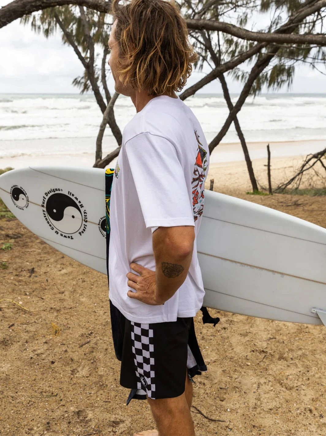 Australia Off The Grid Trunk Short 2 Australia Off The Grid Trunk Short - Image 2