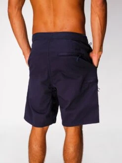 Europe Elastic Country 21" Walkshort 9 Europe Elastic Country 21" Walkshort -T&C Surf Clothing 2415ElasticCountryDkNavyBack