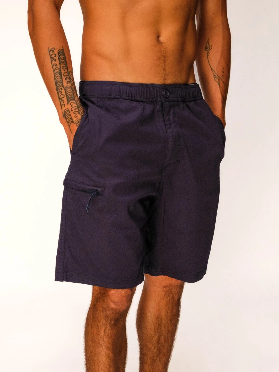 Europe Elastic Country 21" Walkshort 1 Europe Elastic Country 21" Walkshort