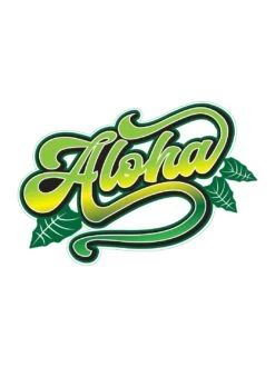 Aloha Taro Sticker