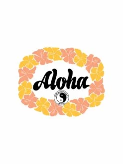Aloha Lei Sticker