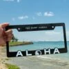 Big Aloha License Plate