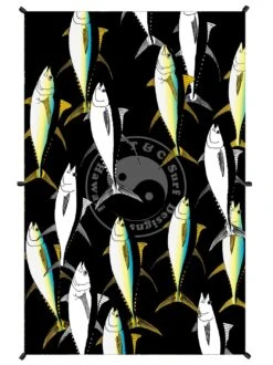 Ahi Microfiber Party Towel Blanket