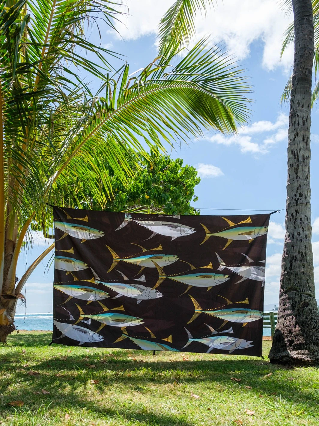 Ahi Microfiber Party Towel Blanket 2 Ahi Microfiber Party Towel Blanket - Image 2