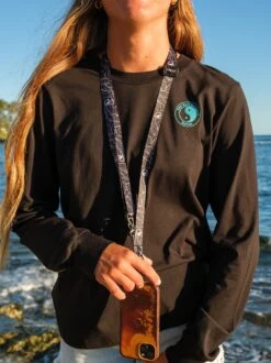 Taro Line Crossbody Phone Lanyard