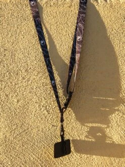 Taro Line Crossbody Phone Lanyard -T&C Surf Clothing 2994BlackLIFE3 916757