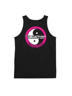 Retro Neon Tank -T&C Surf Clothing 2BlackPink Back 188525
