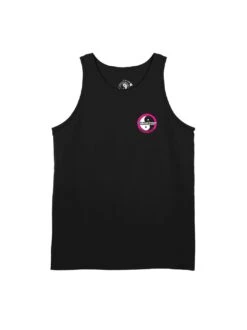 Retro Neon Tank -T&C Surf Clothing 2BlackPink Front 728057