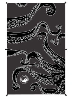 Takoyaki Microfiber Party Towel Blanket