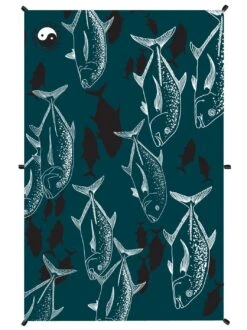 Ulua Flow Microfiber Party Towel Blanket