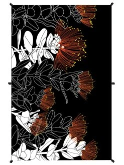 Ohia Party Microfiber Party Towel Blanket