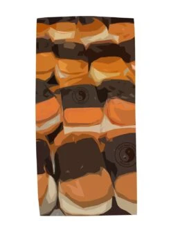 Musubi Abstract Microfiber Towel -T&C Surf Clothing 3035 Musubi Abstract1 650098