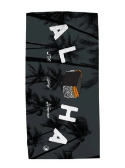 Aloha Grinds Palm Microfiber Towel