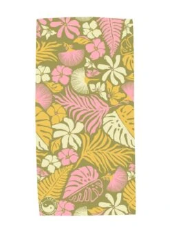 T&C Surf Tropic Paint Microfiber Towel
