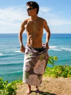 T&C Surf Cherreh Blossom Microfiber Towel -T&C Surf Clothing 3043 Cherreh Blossom Maroon LIFE1 309952