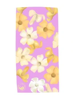 Puakenikeni Paint Microfiber Towel -T&C Surf Clothing 3044PuakenikeniPaintGrn1 329286