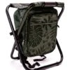 Retro Tropic Backpack Cooler Chair