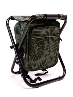 Retro Tropic Backpack Cooler Chair