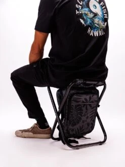 Retro Tropic Backpack Cooler Chair -T&C Surf Clothing 3051 Retro Tropic Brown LIFE5 223574