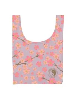 Cherry Branch Reusable Tote Bag