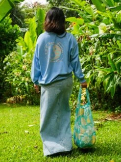 Puakenikeni All Day Large Reusable Tote Bag -T&C Surf Clothing 3057 PKK All Day LIFE1 442765