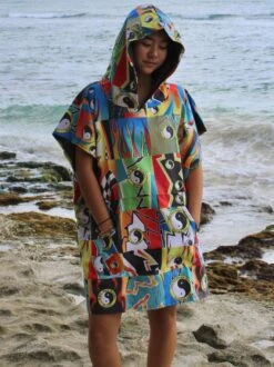 Kids Boardstories Poncho