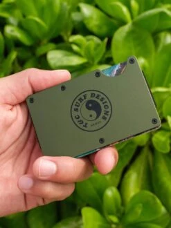 Hard Cover Money Clip -T&C Surf Clothing 3081HardCoverMoneyClipArmy 964736