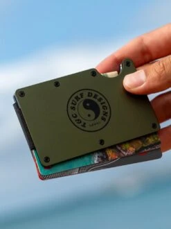 Hard Cover Money Clip