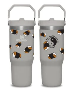 T&C Surf 30 Oz Snack Sesh Stanley The IcefIow™ Flip Straw Tumbler -T&C Surf Clothing 30Ash 863813